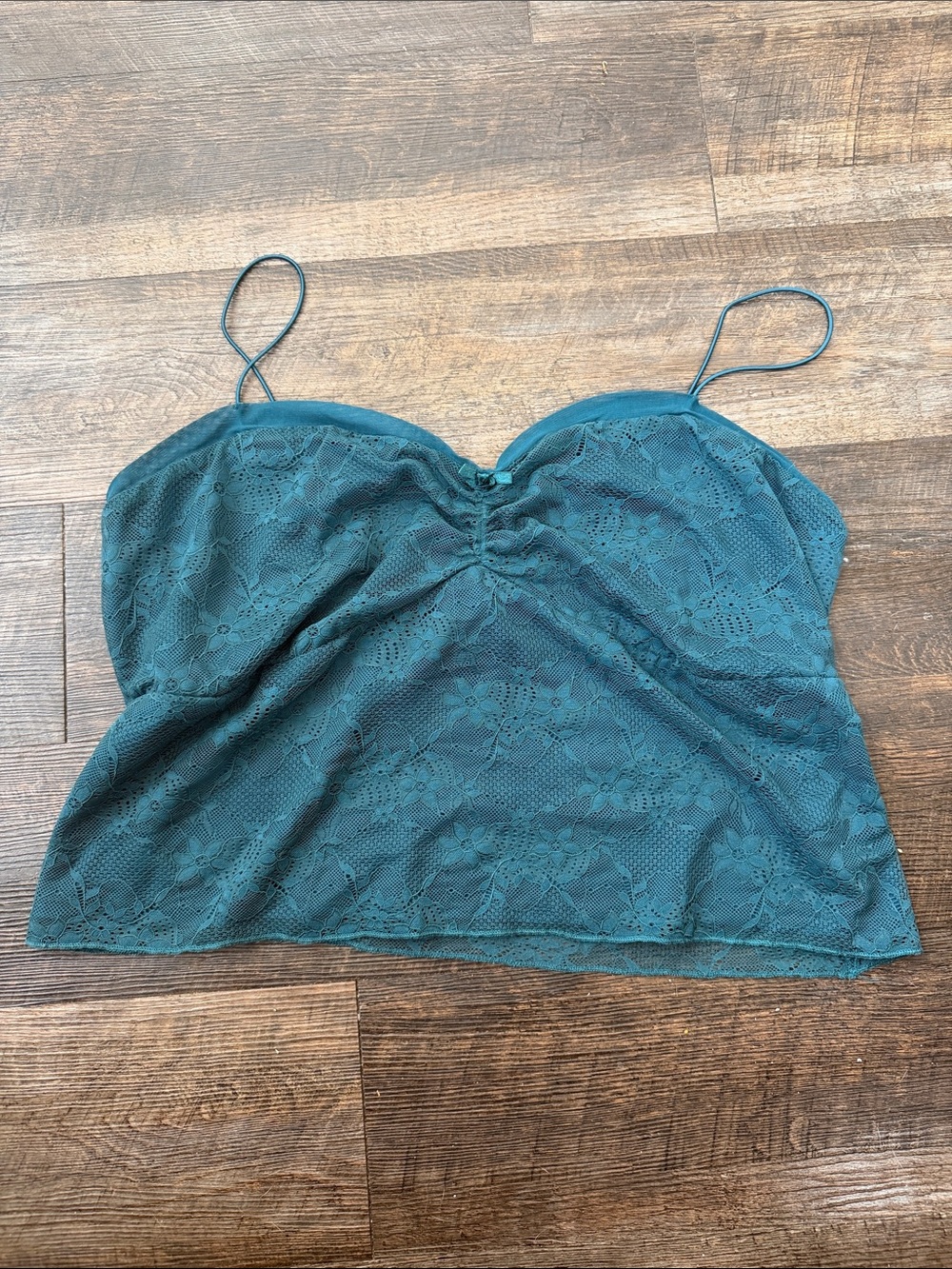 Lacey tank